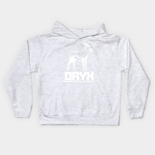 ORYX Warfare Group Kids Hoodie by mikiex